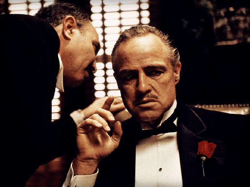 The Godfather movie sequence