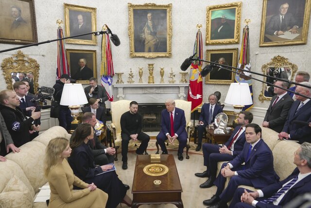The story of Ukraine and America; From Zelnsky's Conditions to the new version of Trump
