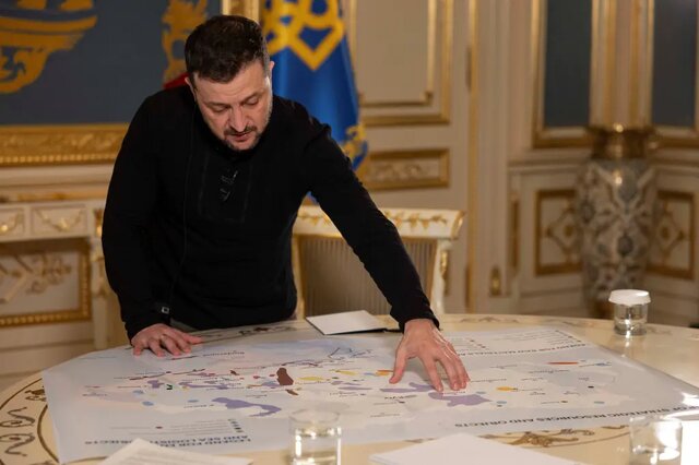The story of Ukraine and America; From Zelnsky's Conditions to the new version of Trump
