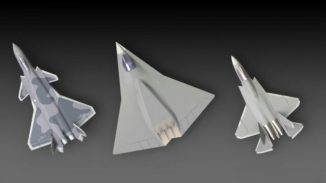 Disclosure of new details of the sixth -generation fighter