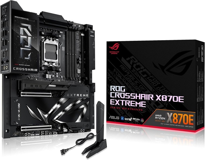 Asus's AM5 flagship motherboard