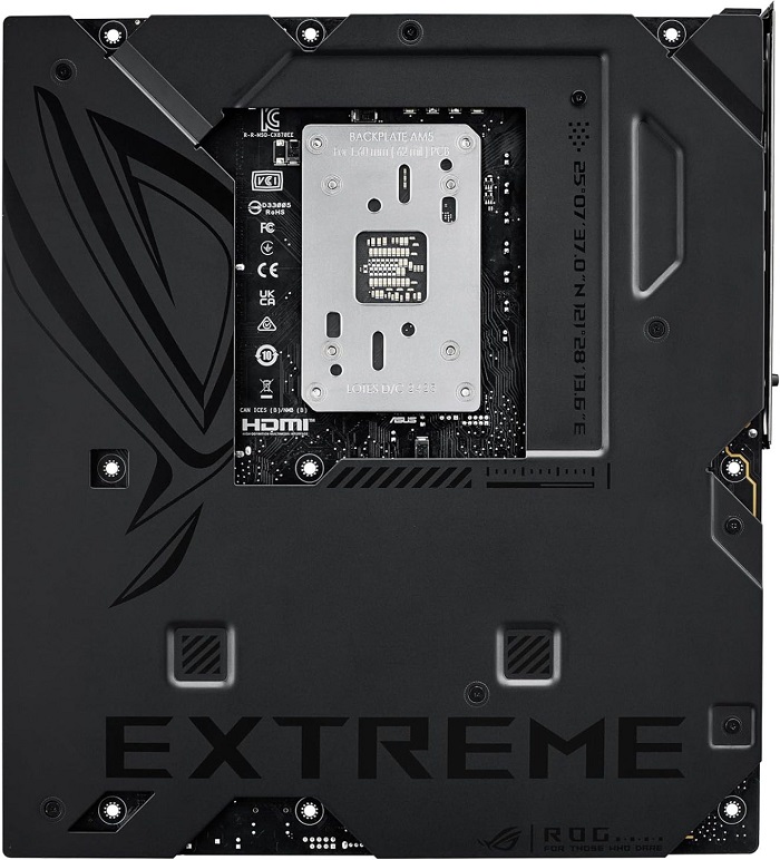 Asus's AM5 flagship motherboard