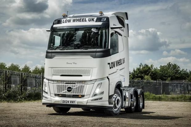 Volvo Aero's position in the competitive market of modern Iranian trucks