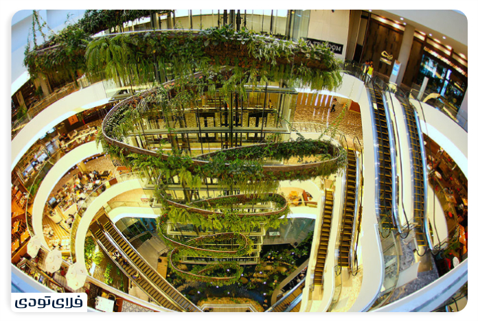Bangkok's Em Quarter Shopping Ceer