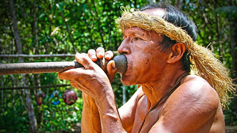 Mashco-Piro tribe of Amazon tribes