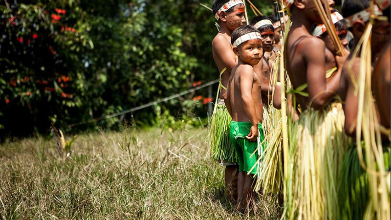 A brief look at the Amazon tribes