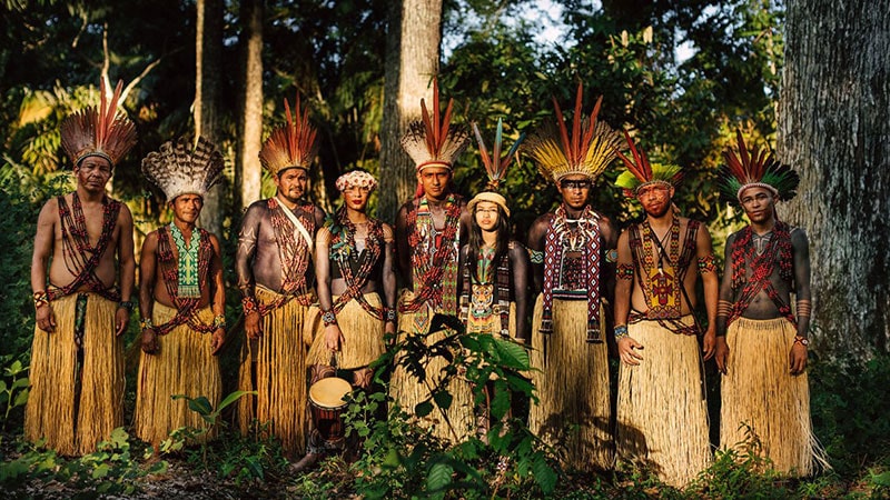 Amazon tribes cover