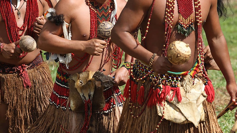 Iroducing Amazon Tribes