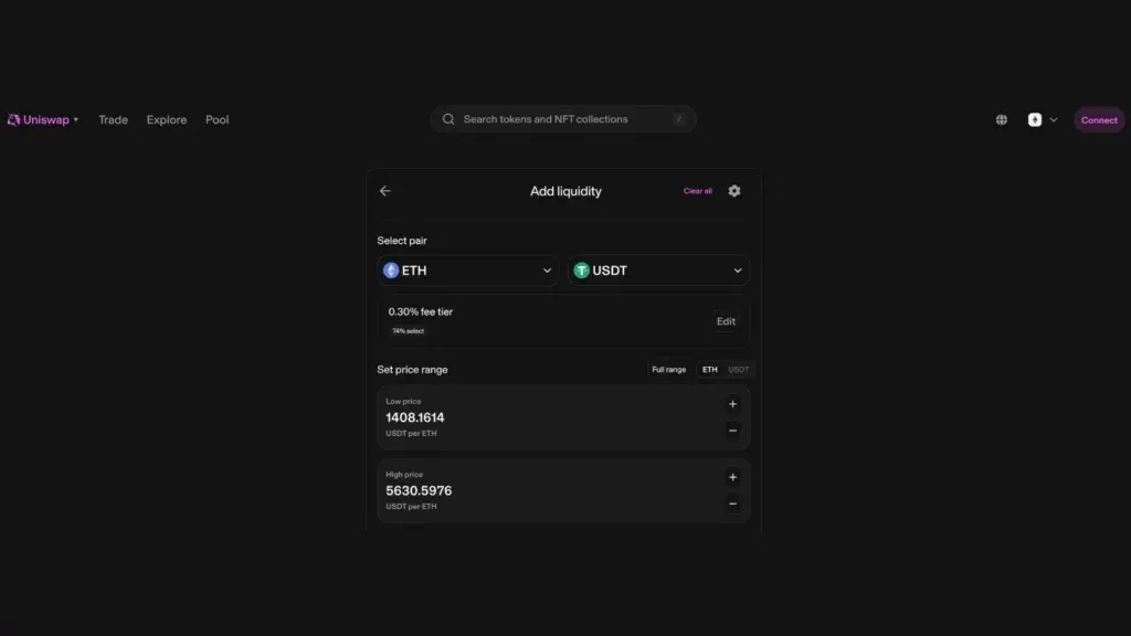 Making a Pool of Liquidity at Ion Swap Exchange