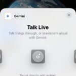 Google brings Gemini widgets to the iPhone