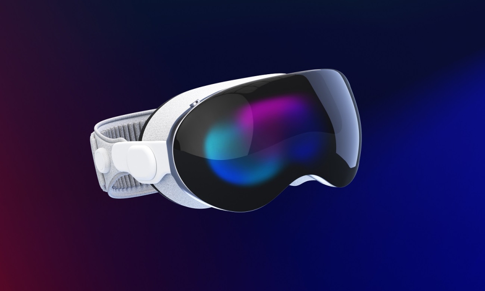 Customers' interest in Apple Vision Pro headset