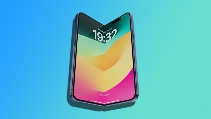 Apple folding iPhone
