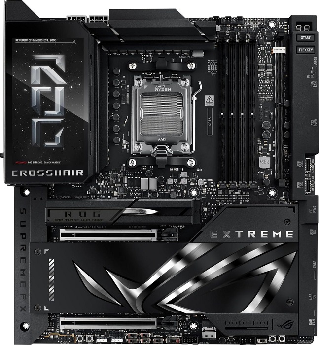 Asus's AM5 flagship motherboard