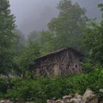 Forest hut in two thousand; Photo Source: Googlemaps; Photographer: Sepide Alizade