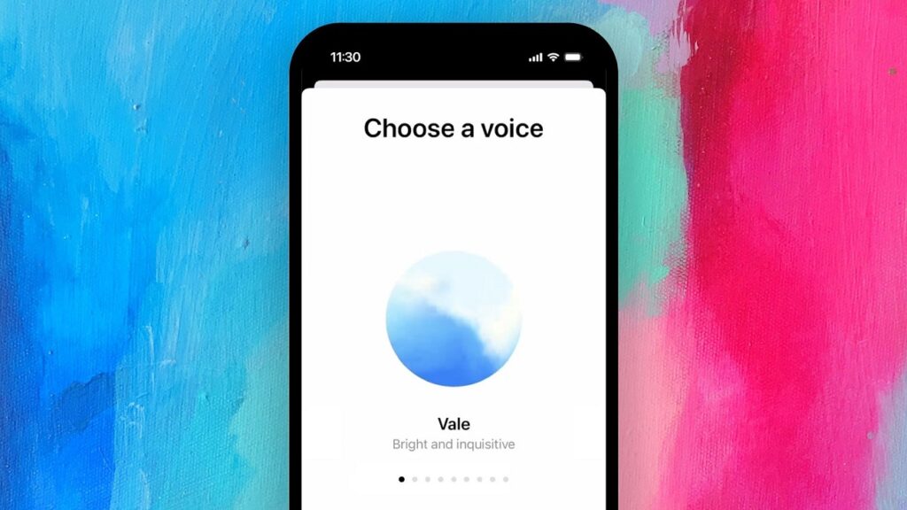 ChatGpt audio update