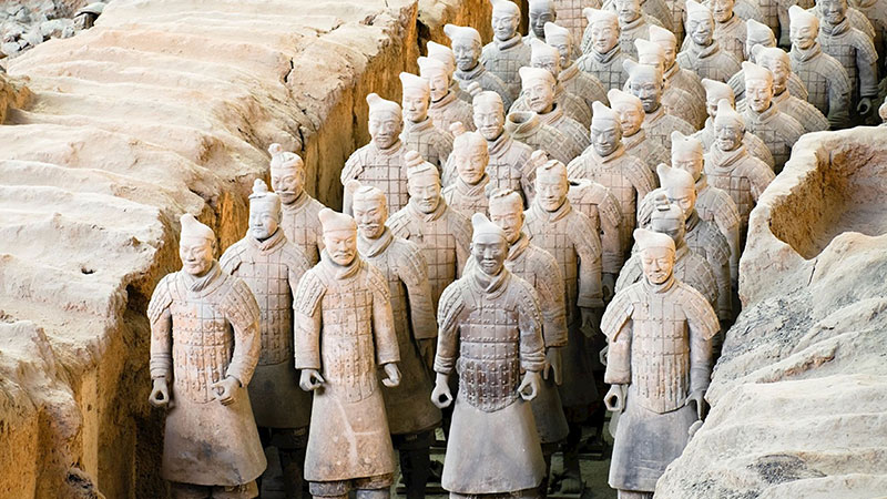 China's Pottery Army: The Secrets of Xian Pottery Soldiers (Comprehensive Visit Guide)