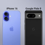 Comparison of iPhone 16 and Google Pixel 8 cameras