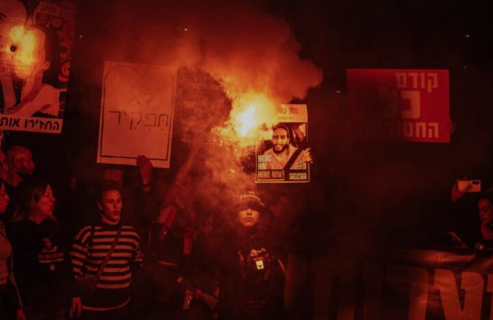 Continuing Netanyahu's anti -Netanyahu demonstration in Israel to continue the Israeli exchange agreement
