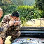 Discovery of giant gold mine in China