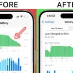 Increased iPhone battery life