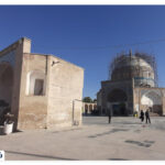 Imamzadeh seventeen of Golpayegan's spectacular
