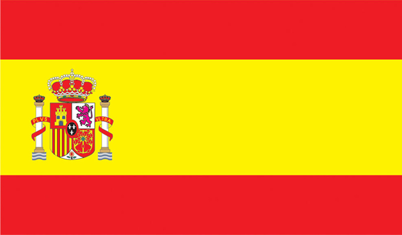 Spain's flag