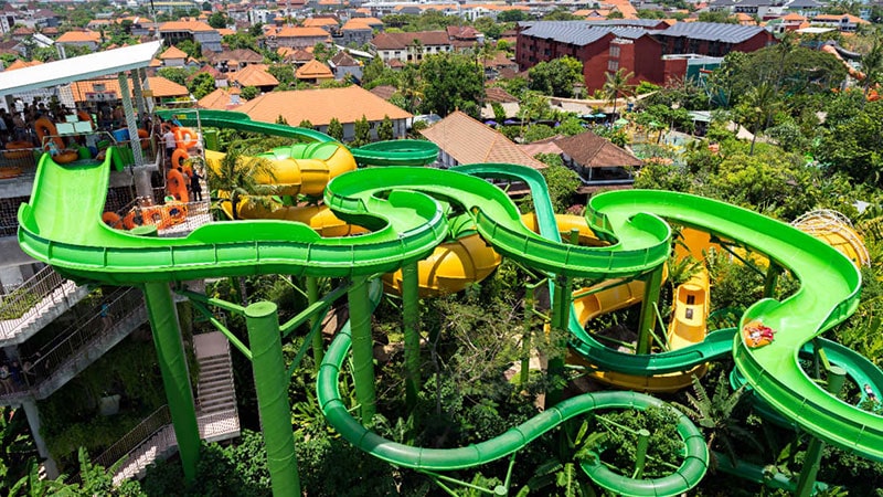 Introducing the best water parks in Bali
