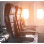 Selecting a plane seat