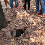 Kuchi tunnels known as war tunnels: Vietnam War History