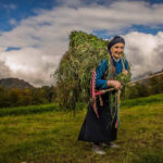 Woman of Turkish Farmer