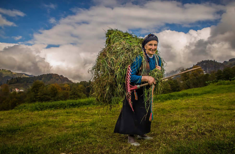 Woman of Turkish Farmer