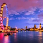 Where is London's eye?