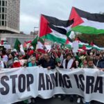 March in different cities of the world in condemning the resumption of war in Gaza