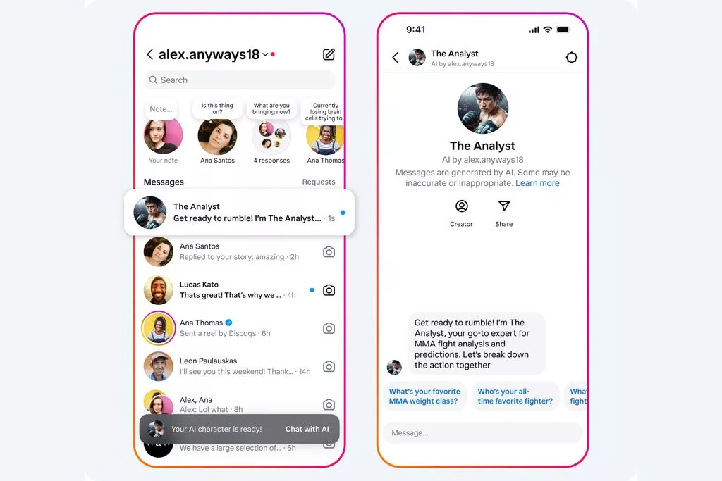 Meta chat