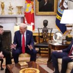 NBC News: Zelksky's right -hander was the reason for the controversy with Trump and Venus