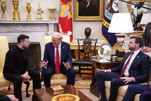 NBC News: Zelksky's right -hander was the reason for the controversy with Trump and Venus