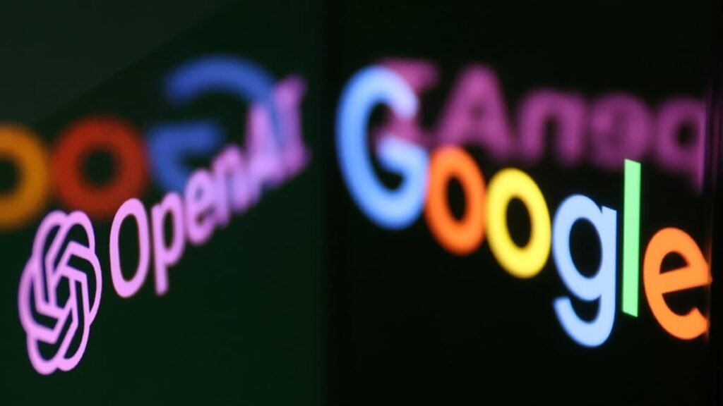Google's artificial intelligence and openai
