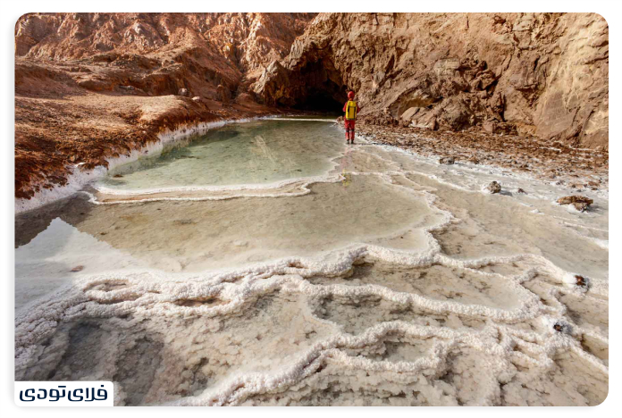 Where is Qeshm Salt Cave?