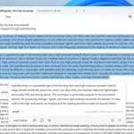 Summary feature will be added to Windows Note Pad with the help of artificial intelligence