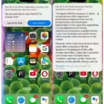 The LLM Siri conversation model will probably not be available until iOS 20