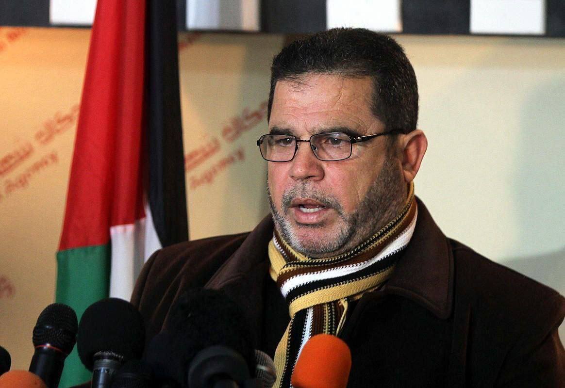 The new Zionist regime in Gaza left the martyr