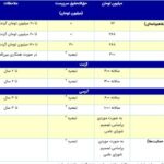 The ceiling of the National Iranian Science Foundation's support for a variety of projects from the beginning of the year