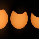 The occurrence of the first solar eclipse, which is not visible from Iran