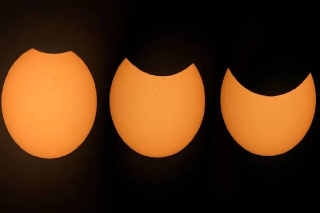 The occurrence of the first solar eclipse, which is not visible from Iran
