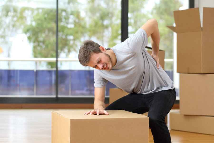 Lifting heavy objects