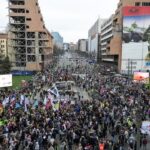 The protest march of thousands against Trump's bridegroom project in Serbia