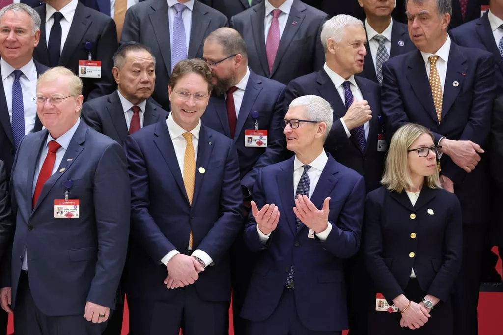 Tim Cook's comment on Dipsic