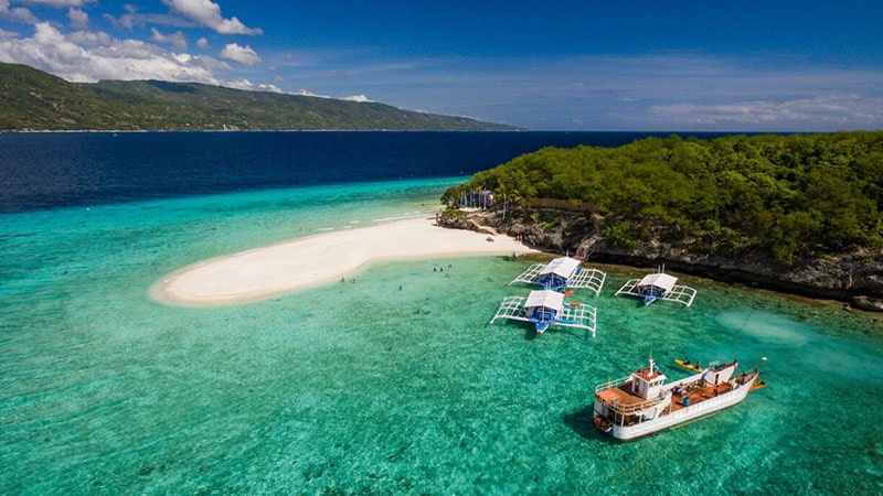 Travel Guide to Sebov Philippines Introducing Beautiful Attractions and Beaches