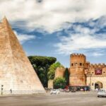 Pyramid Pyramids in Rome; Photo Source: ome.us. Photographer: Unknown