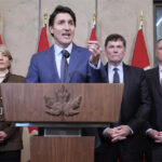 Video/ Canadian Prime Minister's Freight Response to